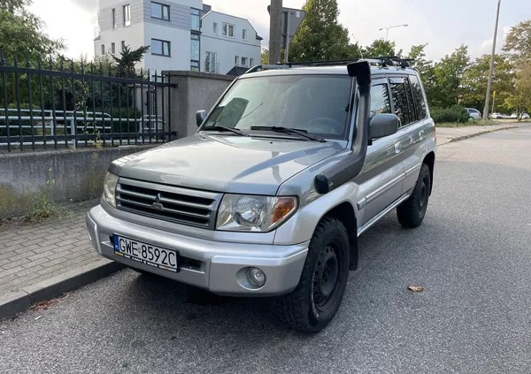 gdynia Mitsubishi Pajero Pinin cena 17900 przebieg: 215000, rok produkcji 2004 z Gdynia